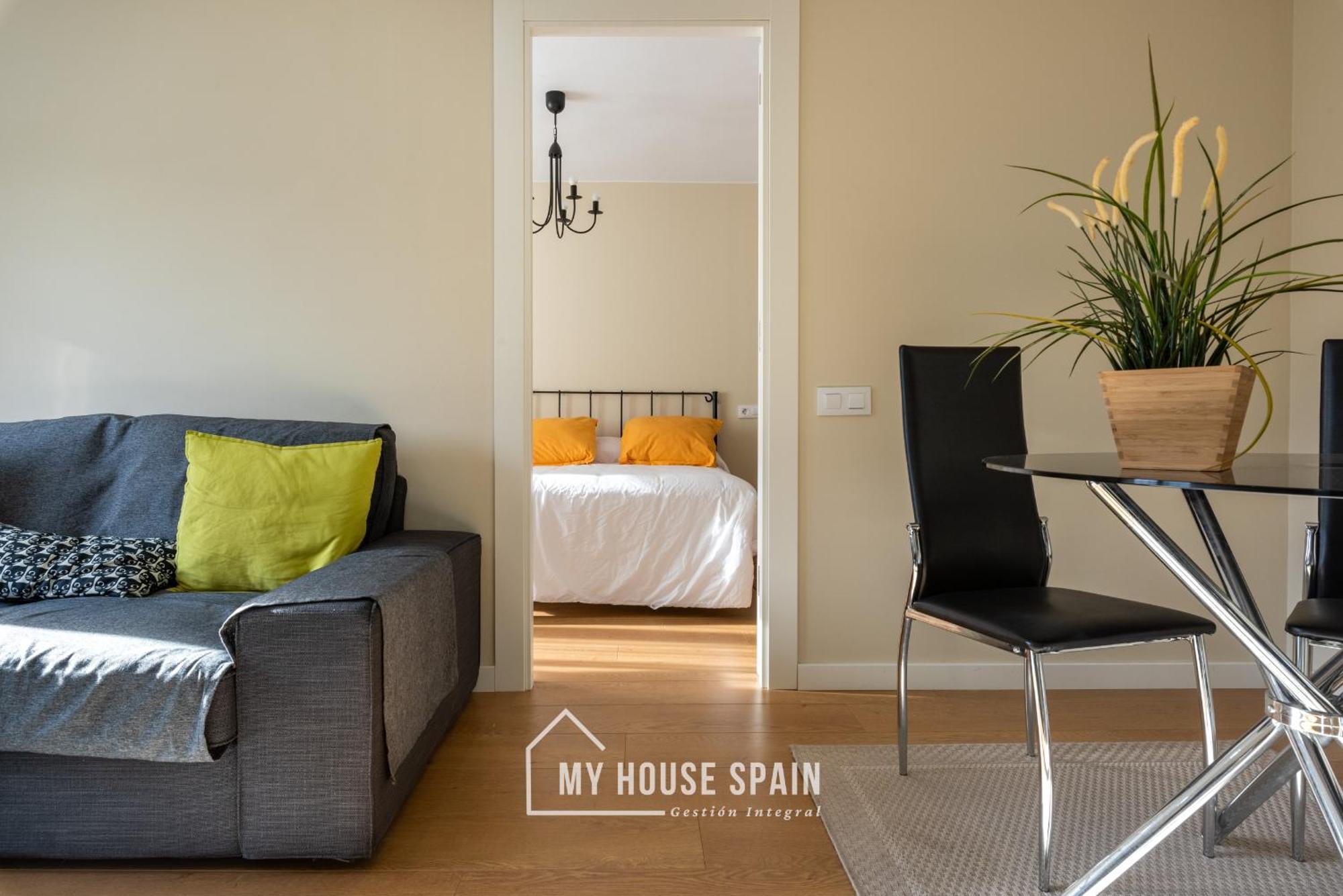 Myhousespain - Radiante Piso Junto A La Playa ヒホン エクステリア 写真