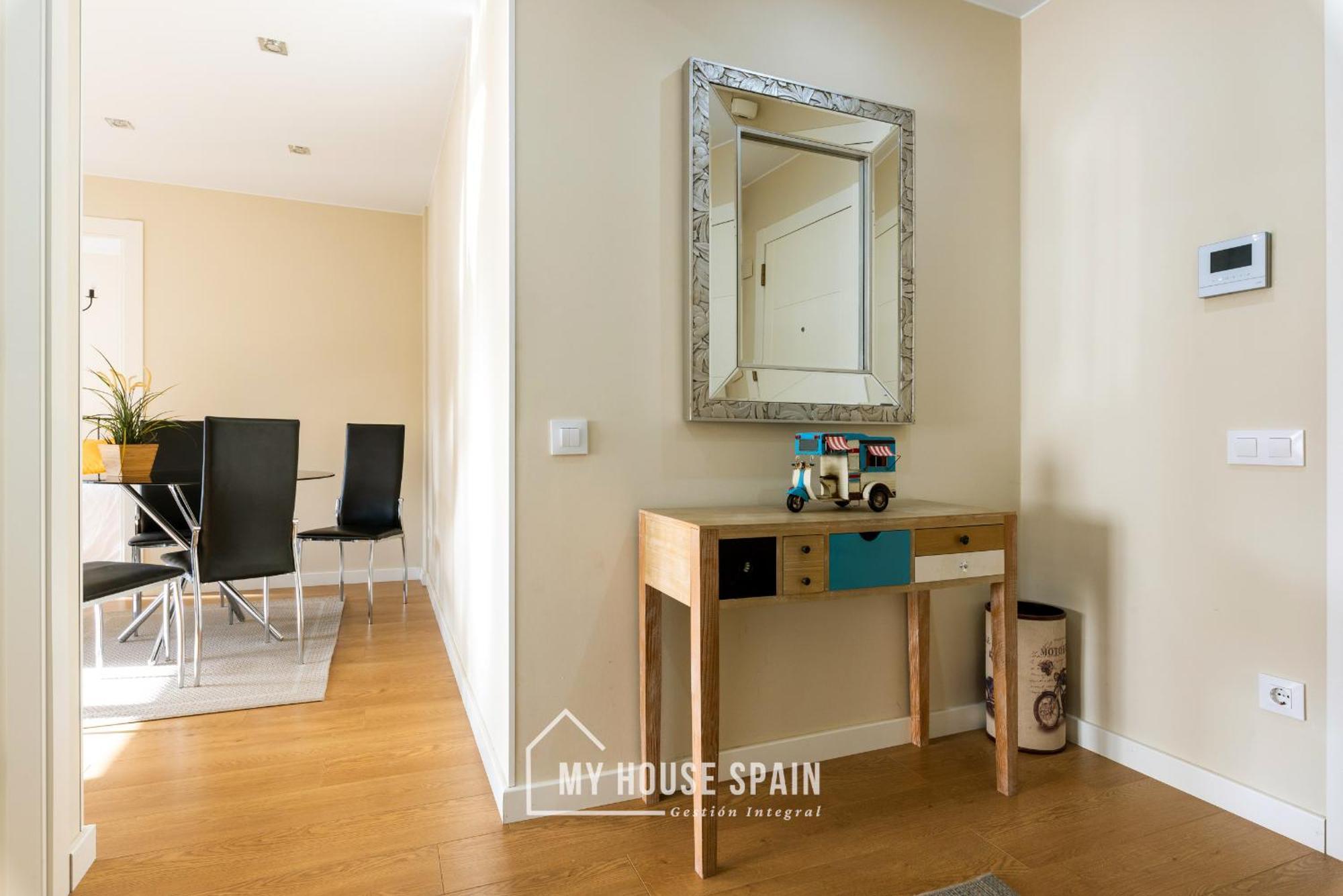 Myhousespain - Radiante Piso Junto A La Playa ヒホン エクステリア 写真