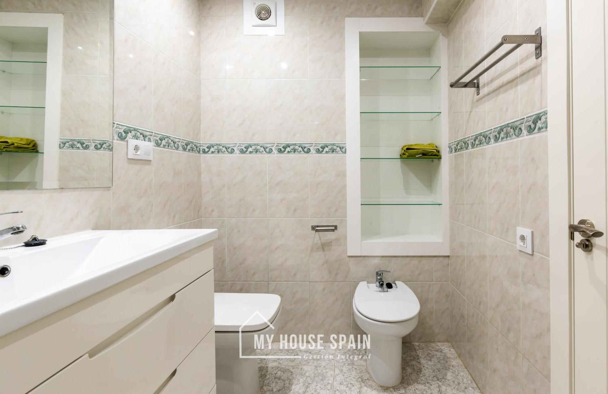 Myhousespain - Radiante Piso Junto A La Playa ヒホン エクステリア 写真