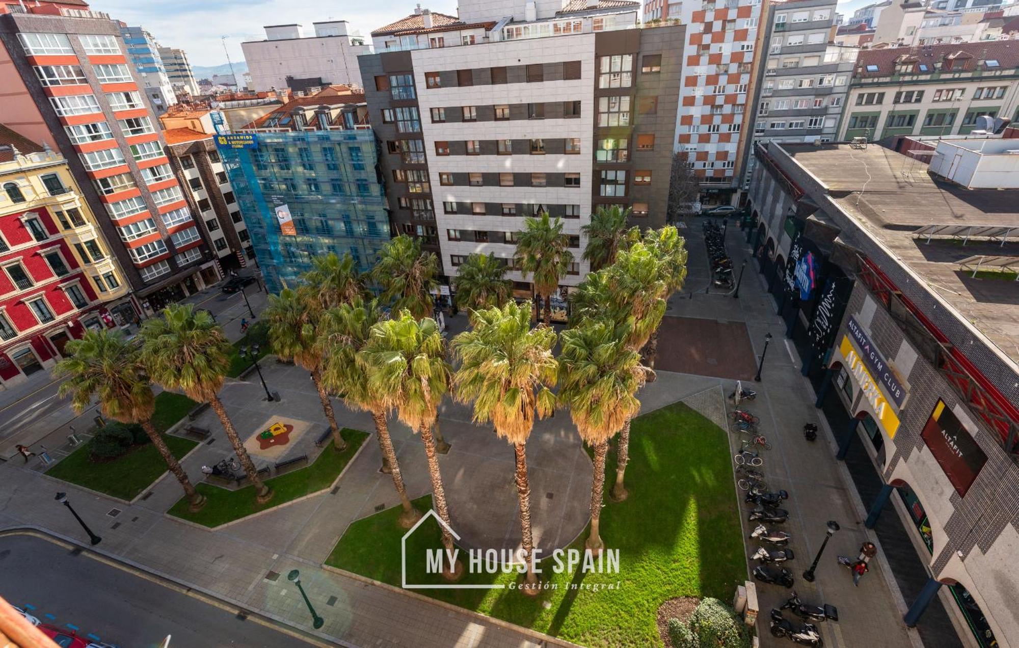 Myhousespain - Radiante Piso Junto A La Playa ヒホン エクステリア 写真