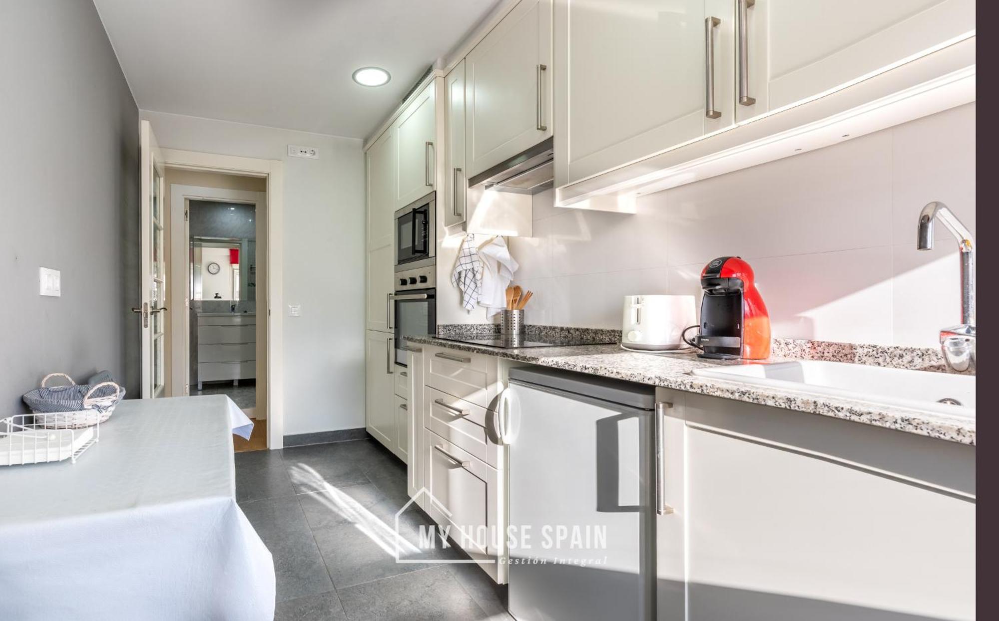 Myhousespain - Radiante Piso Junto A La Playa ヒホン エクステリア 写真