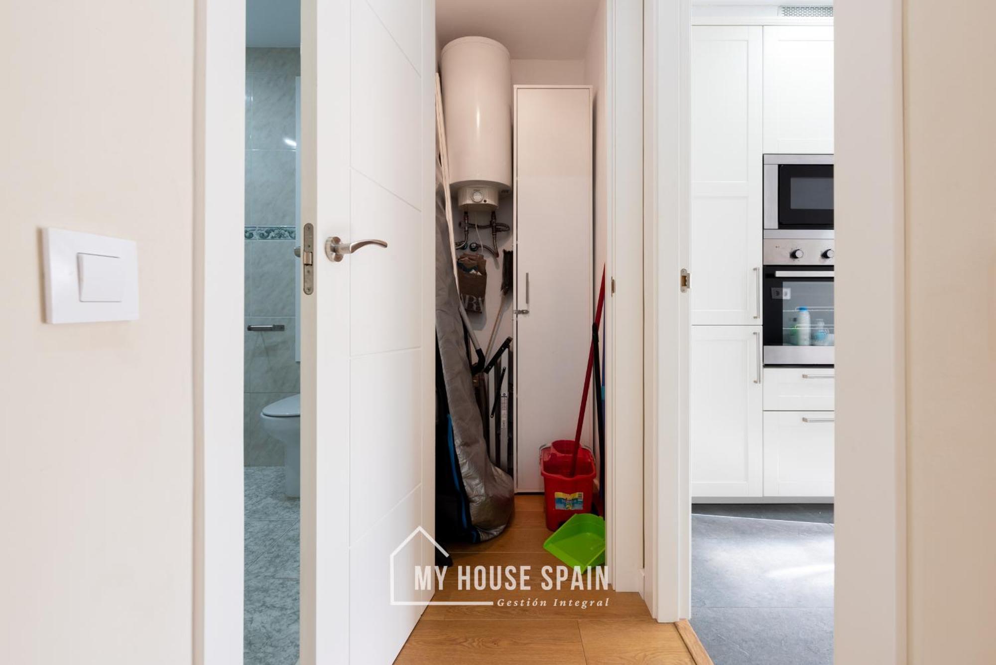 Myhousespain - Radiante Piso Junto A La Playa ヒホン エクステリア 写真