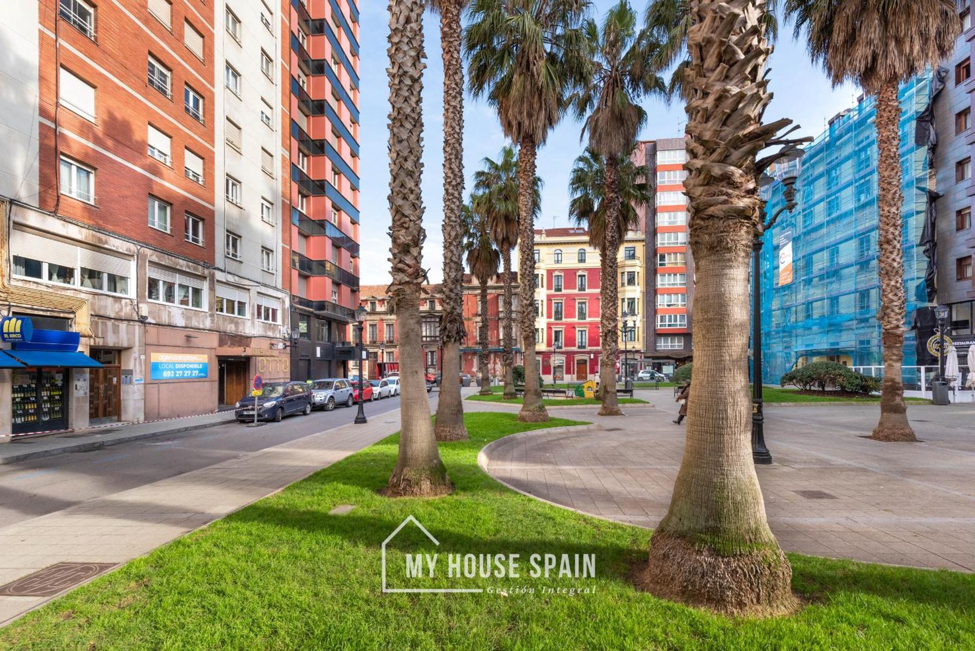 Myhousespain - Radiante Piso Junto A La Playa ヒホン エクステリア 写真
