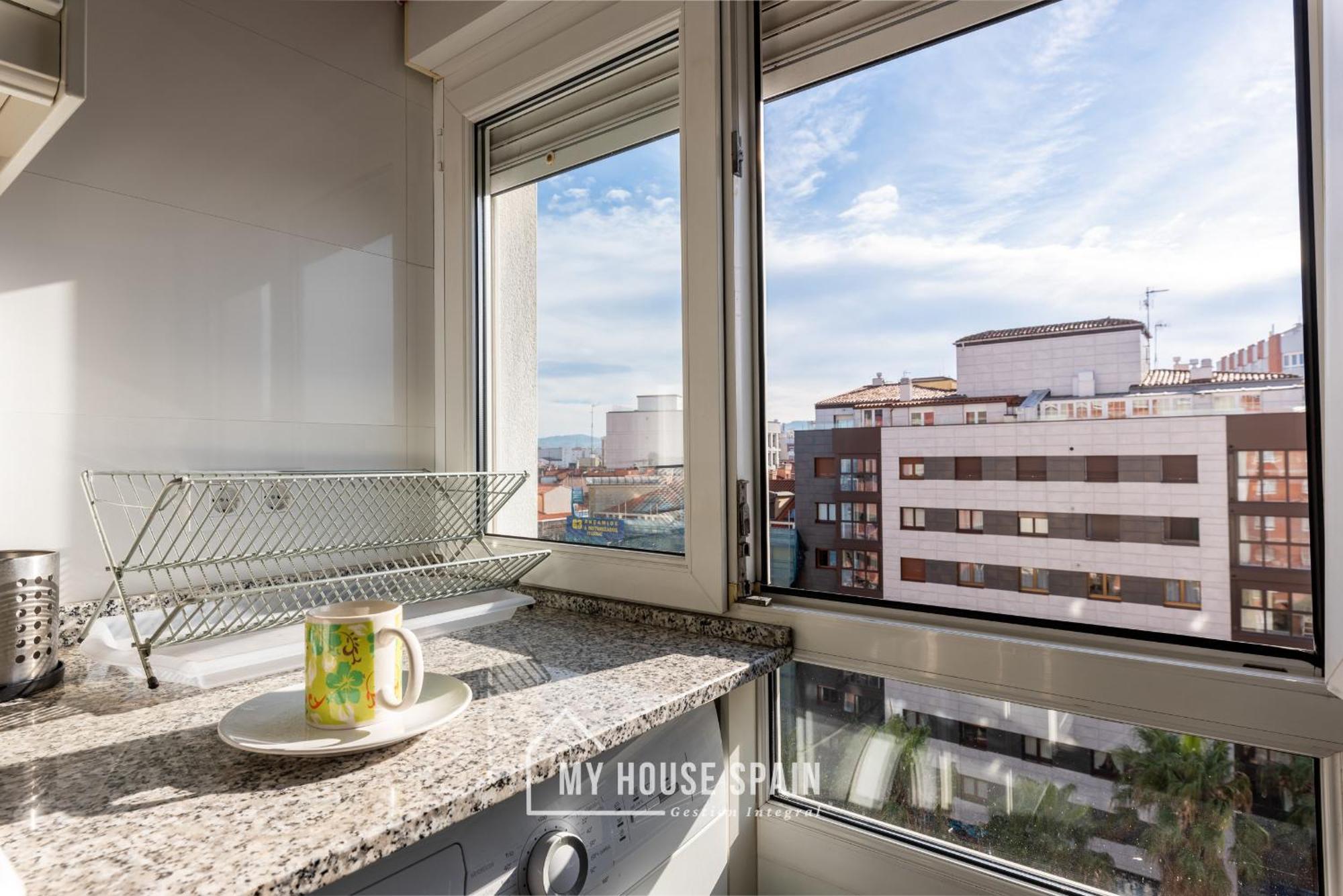 Myhousespain - Radiante Piso Junto A La Playa ヒホン エクステリア 写真