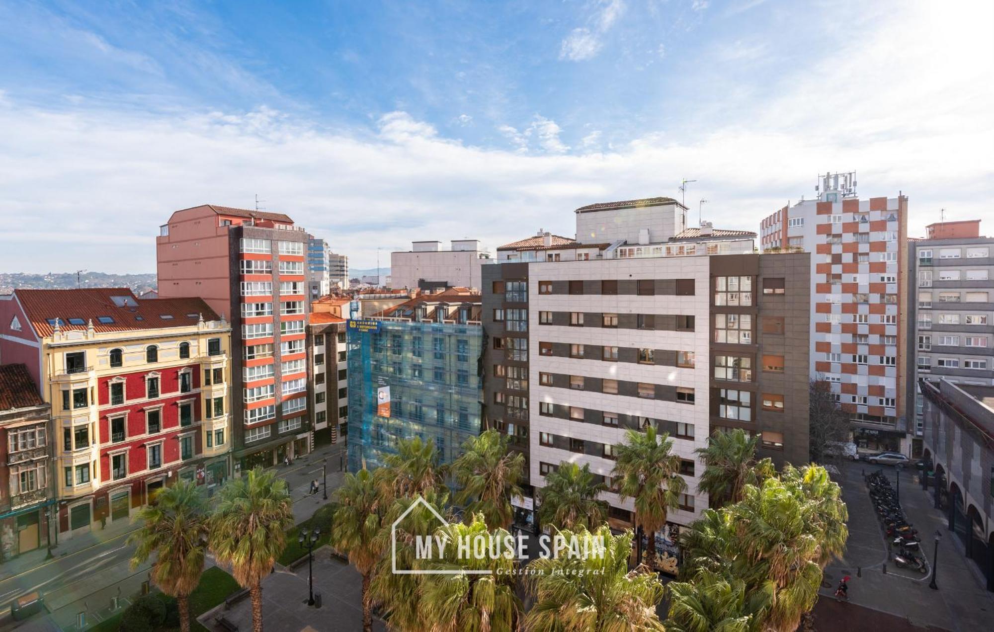 Myhousespain - Radiante Piso Junto A La Playa ヒホン エクステリア 写真